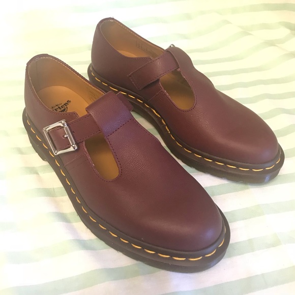 dr martens polley red